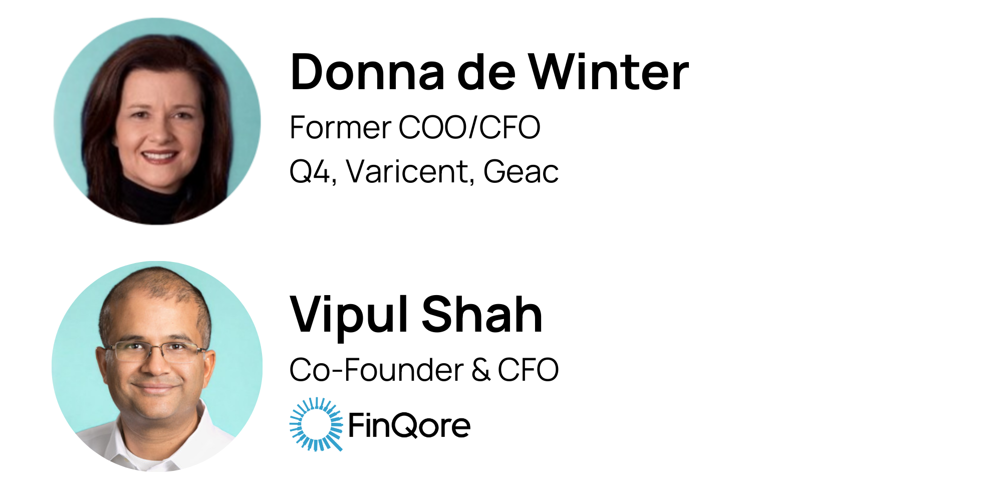 Donna de Winter Webinar