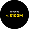 FinQore Gartner Cool Vendor Pillar Page_Cool Vendor Selection Criteria Section - Left of Company Revenue