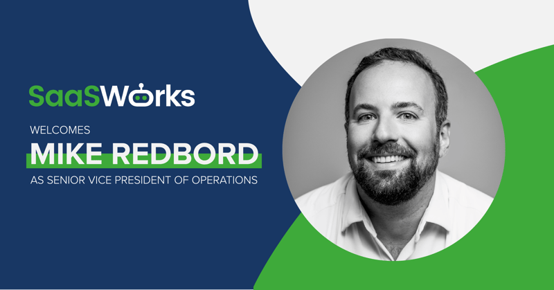 SaaSWorks Hires HubSpot Exec Mike Redbord as SVP of Operations
