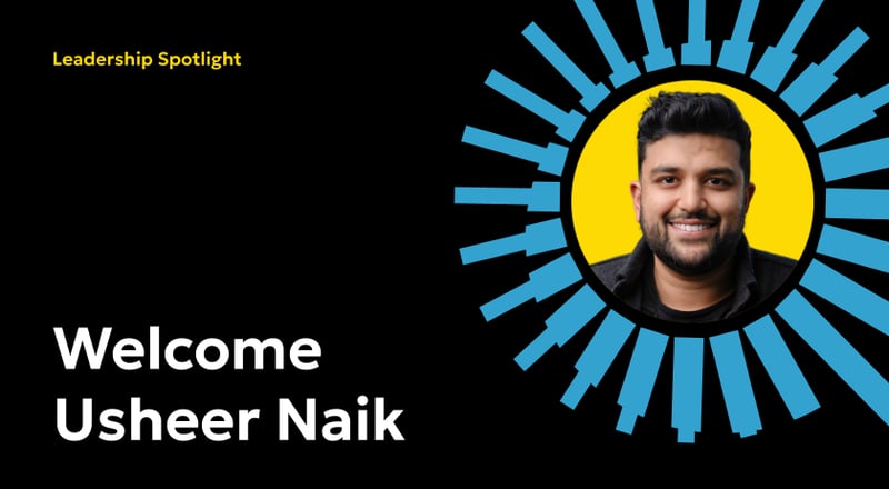 FinQore Welcomes Usheer Naik as VP of Strategic Finance