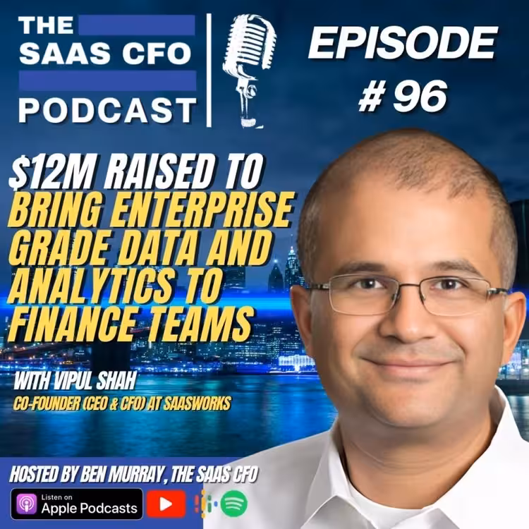 SaaS CFO Podcast